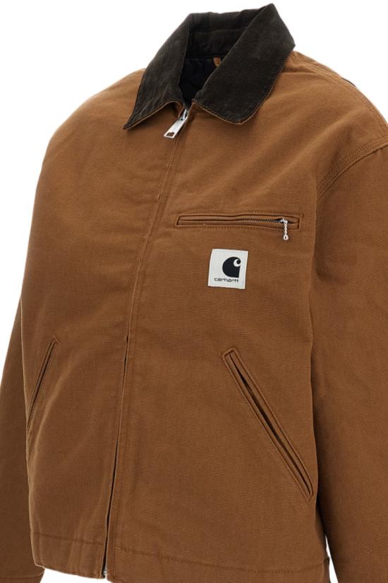 26FW 칼하트 WIP 디트로이트 자켓 I0322363XA02 Brown - CARHARTT WIP