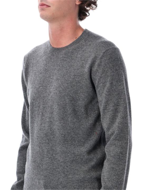 26FW 꼼데가르송 울 스웨터 FZ N108 0513 Grey - COMME DES GARCONS