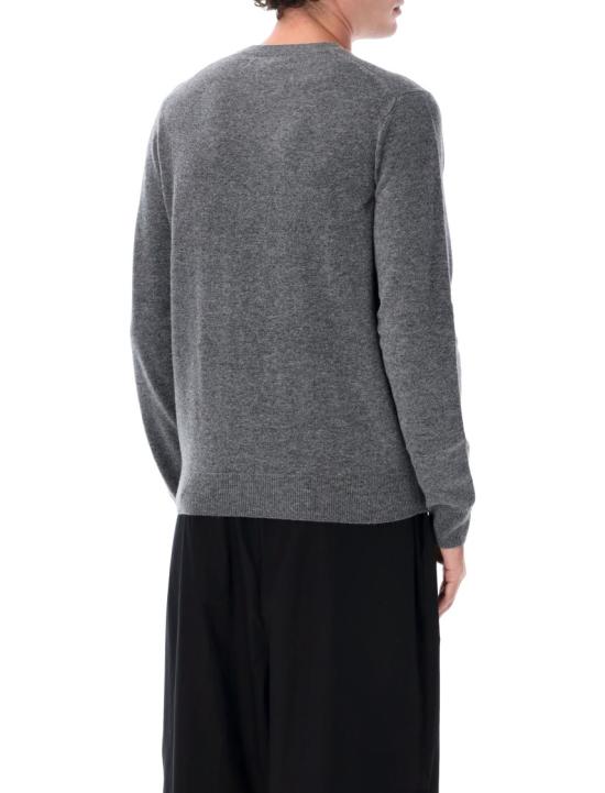 26FW 꼼데가르송 울 스웨터 FZ N108 0513 Grey - COMME DES GARCONS
