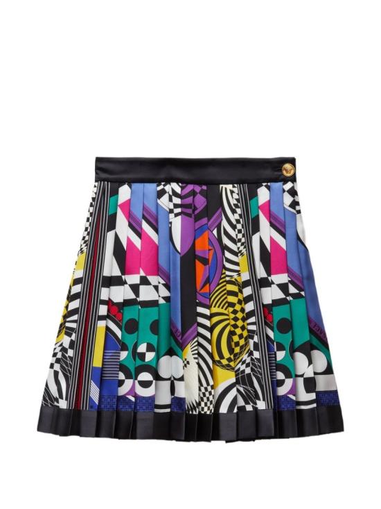 26FW 베르사체 스커트 10008291A192885X000 Multicolor