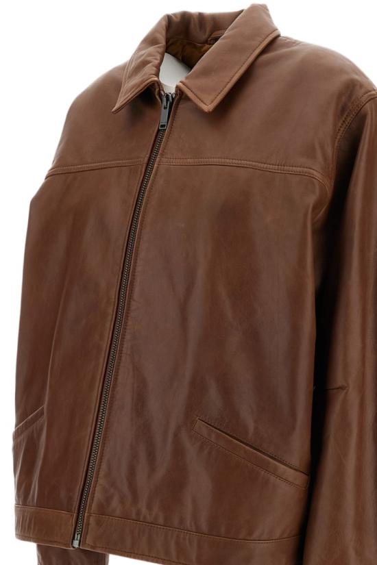 26FW 하이쿠레 자켓 HEW09131PL008TPC0081 Brown - HAIKURE