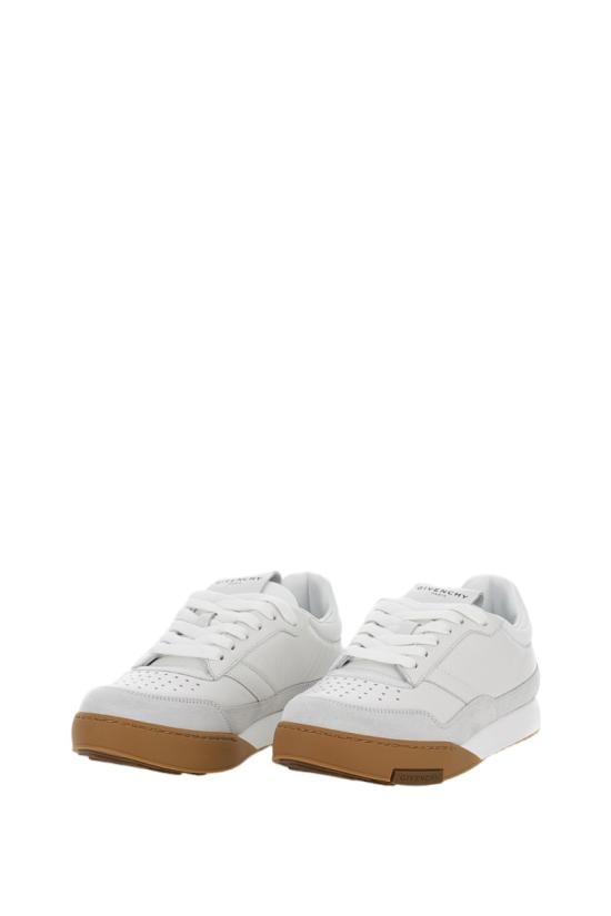 26SS 지방시 YARD 스웨이드 스니커즈 BH00B5H1X2100 White - GIVENCHY
