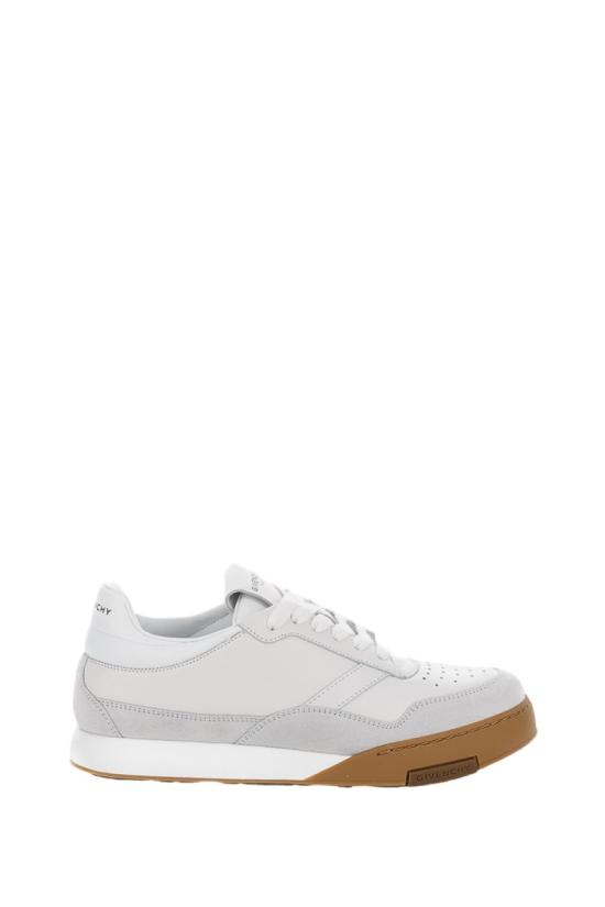 26SS 지방시 YARD 스웨이드 스니커즈 BH00B5H1X2100 White