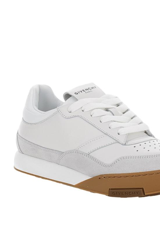26SS 지방시 YARD 스웨이드 스니커즈 BH00B5H1X2100 White - GIVENCHY