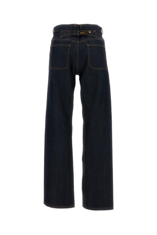  톰브라운 셀비지 데님 5-포켓 팬츠 FTC509UF1101415 Blue - THOM BROWNE