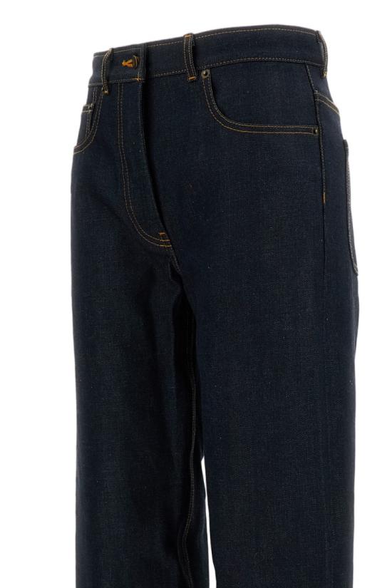  톰브라운 셀비지 데님 5-포켓 팬츠 FTC509UF1101415 Blue - THOM BROWNE