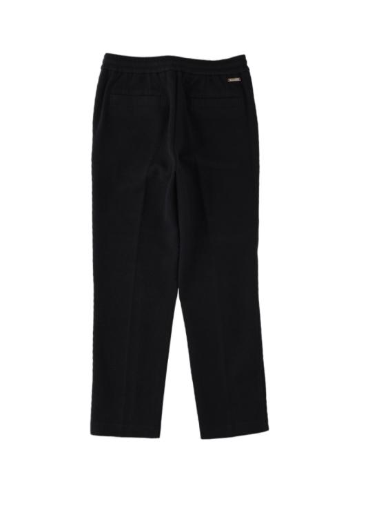 25FW 파올로 페코라 밀라노 팬츠 B091 48429000 Black - PAOLO PECORA MILANO