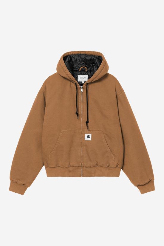 26FW 칼하트 WIP 자켓 I032238 3TG02 BROWN DOM