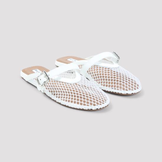 26FW 알라이아 샌들 AA3A1035A028 010 BLANC OPTIQUE - ALAIA