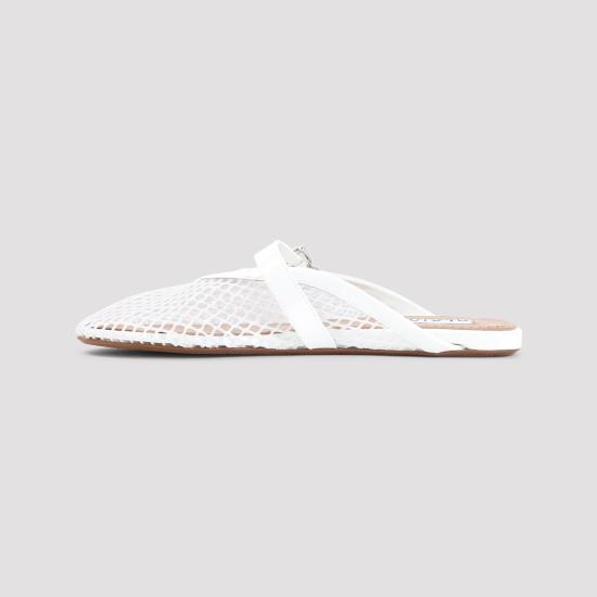 26FW 알라이아 샌들 AA3A1035A028 010 BLANC OPTIQUE - ALAIA