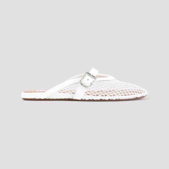 26FW 알라이아 샌들 AA3A1035A028 010 BLANC OPTIQUE - ALAIA