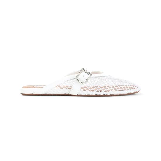 26FW 알라이아 샌들 AA3A1035A028 010 BLANC OPTIQUE - ALAIA