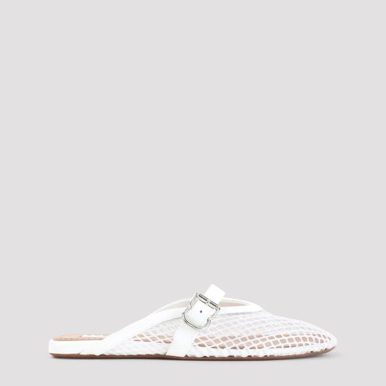 26FW 알라이아 샌들 AA3A1035A028 010 BLANC OPTIQUE