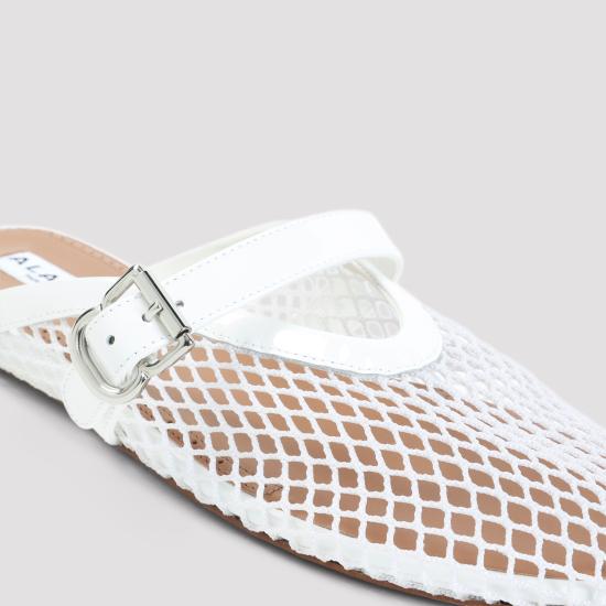 26FW 알라이아 샌들 AA3A1035A028 010 BLANC OPTIQUE - ALAIA