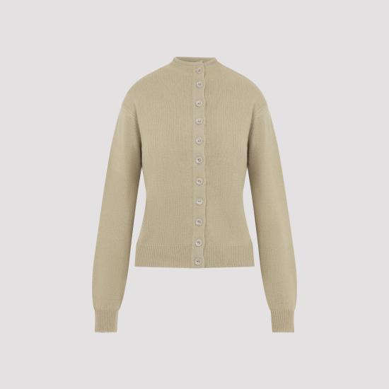 26FW 르메르 리버시블 단추 스웨터 PO0041 LK1062 GR400 LINDEN - LEMAIRE