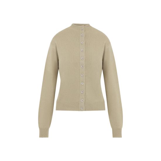 26FW 르메르 리버시블 단추 스웨터 PO0041 LK1062 GR400 LINDEN - LEMAIRE