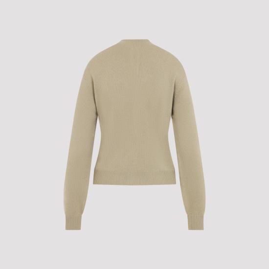 26FW 르메르 리버시블 단추 스웨터 PO0041 LK1062 GR400 LINDEN - LEMAIRE