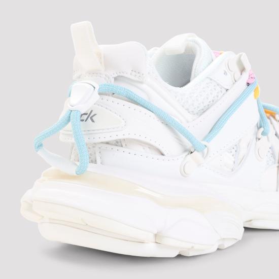 26FW 발렌시아가 트랙 트레일 레이스 스니커즈 800590 WTRHK 9745 WHITE ORANGE BLU - BALENCIAGA