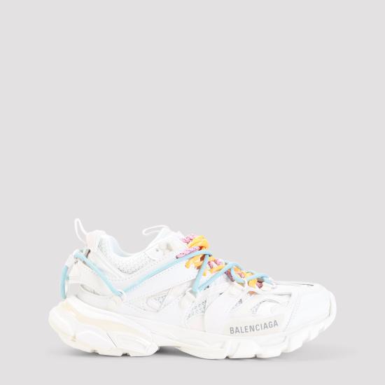 26FW 발렌시아가 트랙 트레일 레이스 스니커즈 800590 WTRHK 9745 WHITE ORANGE BLU