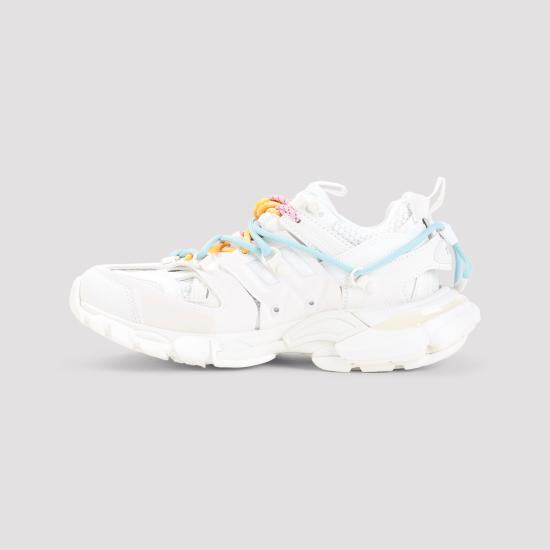 26FW 발렌시아가 트랙 트레일 레이스 스니커즈 800590 WTRHK 9745 WHITE ORANGE BLU - BALENCIAGA
