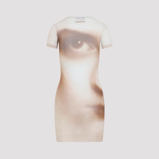 26FW 장 폴 고티에 숏 원피스 2604WDR194M032P 68 BEIGE - JEAN PAUL GAULTIER