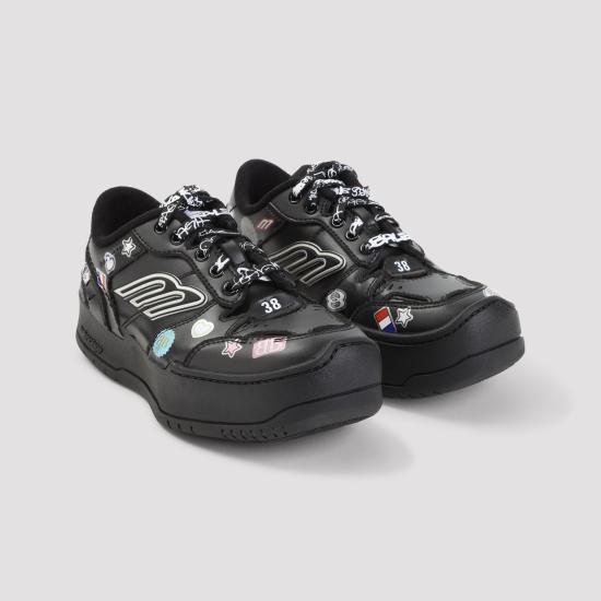 26FW 발렌시아가 스니커즈 856420 WHPSK 1080 BLACK MULTI - BALENCIAGA