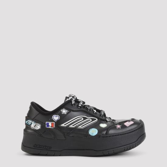 26FW 발렌시아가 스니커즈 856420 WHPSK 1080 BLACK MULTI