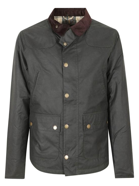 26FW 바버 릴린 왁스 자켓 MWX1106MWXSG51 Green