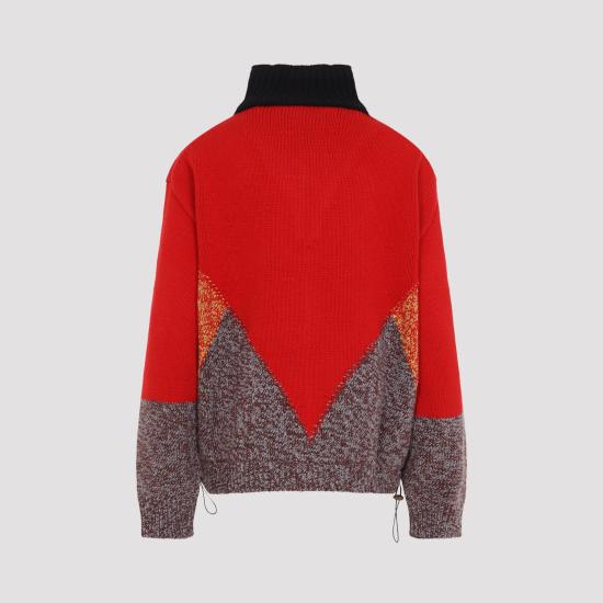 26FW 마르니 스웨터 GIMD0030Q0 UFZ420 INR69 HOT RED - MARNI