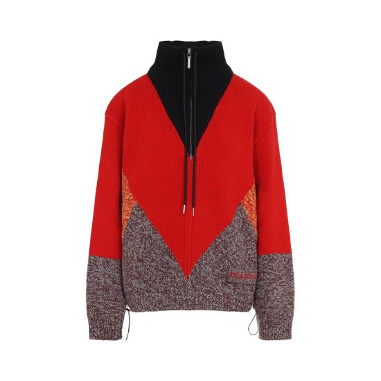 26FW 마르니 스웨터 GIMD0030Q0 UFZ420 INR69 HOT RED - MARNI