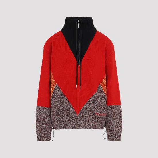26FW 마르니 스웨터 GIMD0030Q0 UFZ420 INR69 HOT RED