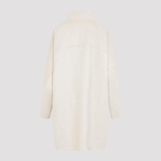26FW 알라이아 코트 AA9M1207T500D 110 BEIGE - ALAIA