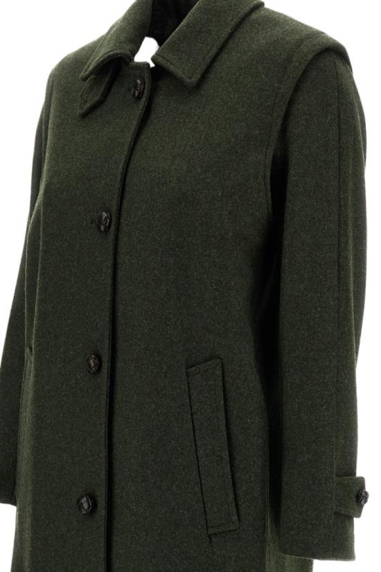 26FW 슈나이더스 코트 SH5004360520 Green - SCHNEIDERS