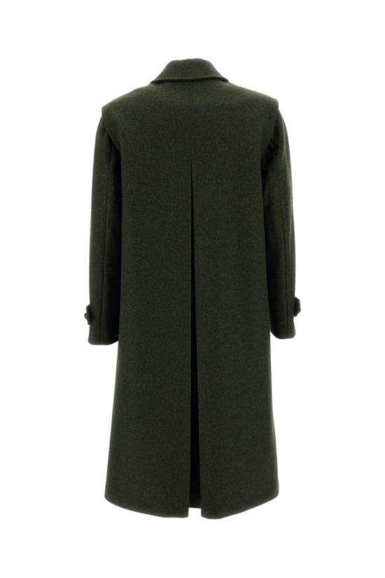 26FW 슈나이더스 코트 SH5004360520 Green - SCHNEIDERS