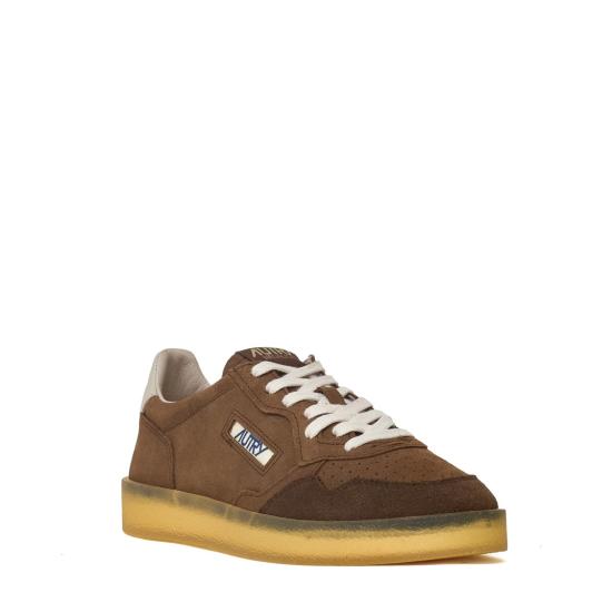 26FW 오트리 메달리스트 로우 스니커즈 AULMHQ05 Brown - AUTRY