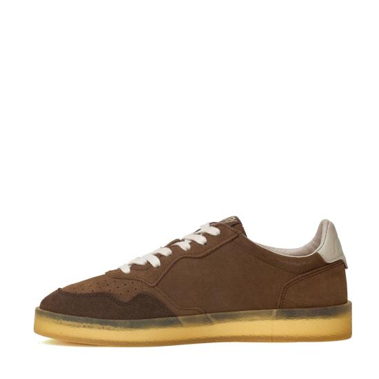 26FW 오트리 메달리스트 로우 스니커즈 AULMHQ05 Brown - AUTRY