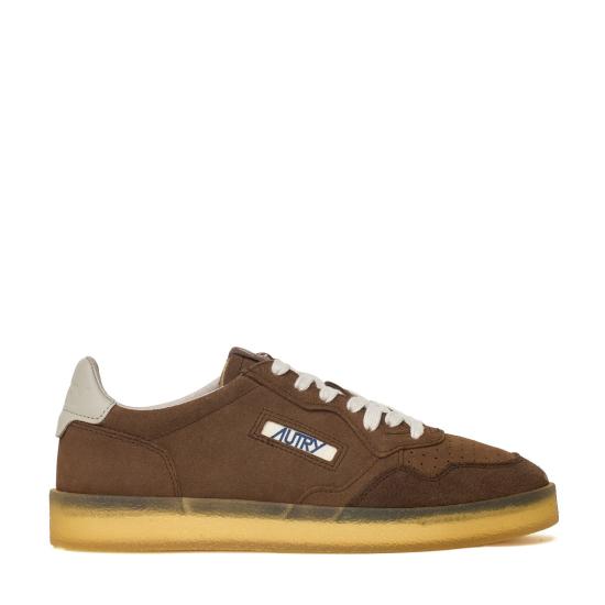 26FW 오트리 메달리스트 로우 스니커즈 AULMHQ05 Brown