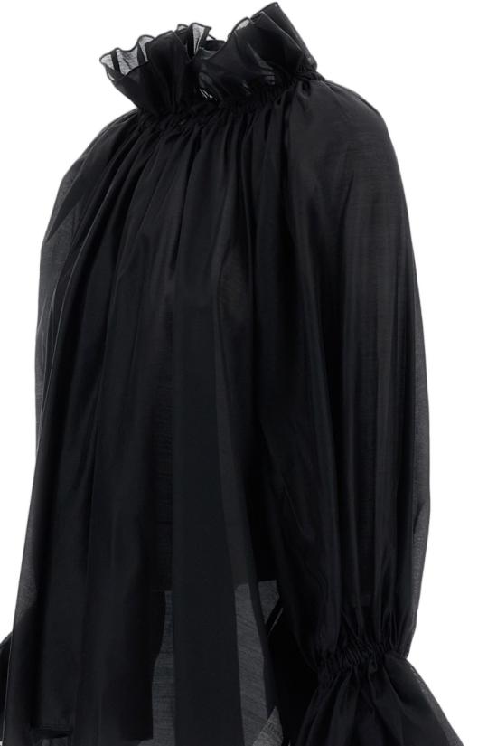 26FW 더 레이티스트 탑 TLW04027T0161LNTPT0002 Black - THE LATEST