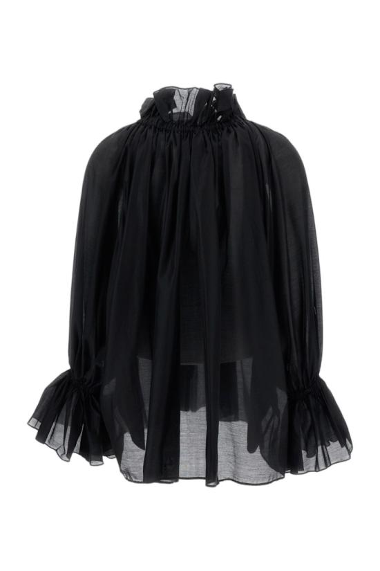 26FW 더 레이티스트 탑 TLW04027T0161LNTPT0002 Black - THE LATEST