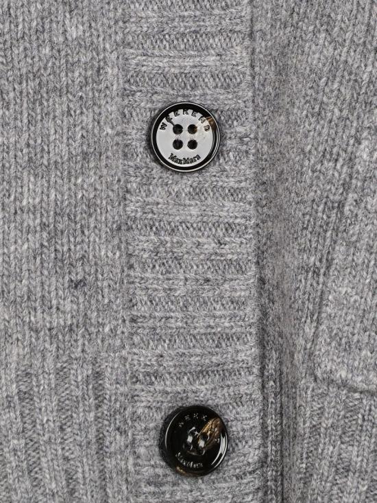 26FW 막스마라 니트웨어 2625346102600WKDFILMATO011 Grey - MAX MARA