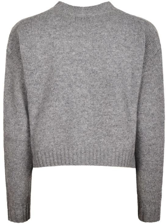 26FW 막스마라 니트웨어 2625346102600WKDFILMATO011 Grey - MAX MARA