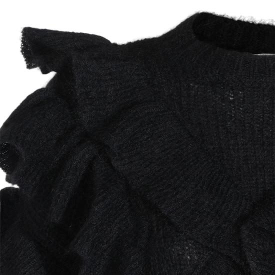 26FW 엘리자베타프랜치 니트웨어 MK42T67E2110 Black - ELISABETTA FRANCHI
