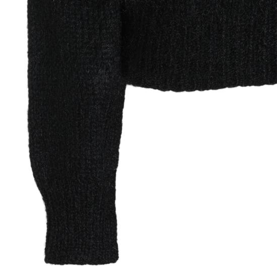 26FW 엘리자베타프랜치 니트웨어 MK42T67E2110 Black - ELISABETTA FRANCHI
