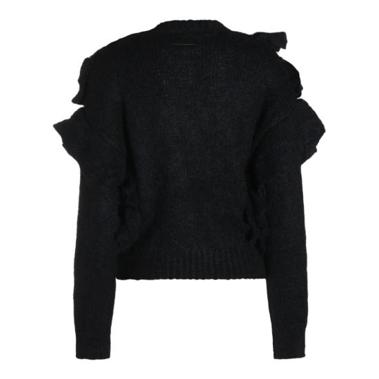26FW 엘리자베타프랜치 니트웨어 MK42T67E2110 Black - ELISABETTA FRANCHI
