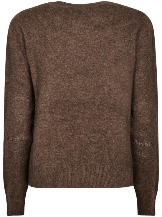 26FW 막스마라 니트웨어 2629366143600SMMVOLIERA002 Brown - MAX MARA