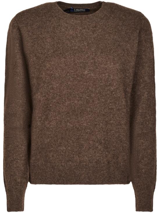 26FW 막스마라 니트웨어 2629366143600SMMVOLIERA002 Brown