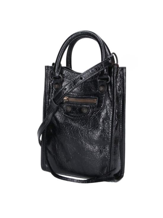 26FW 발렌시아가 르 시티 토트 폰 873426 2ABFY1000 Black - BALENCIAGA