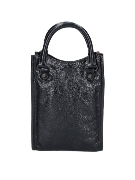 26FW 발렌시아가 르 시티 토트 폰 873426 2ABFY1000 Black - BALENCIAGA