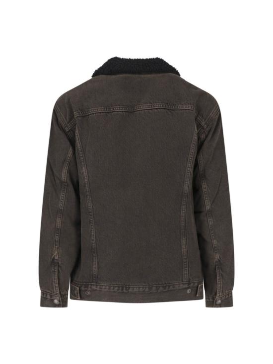 26FW 리바이스 데님 자켓 A5784 0048CALI CHOCOLATE OD SHERPA Brown - LEVI'S