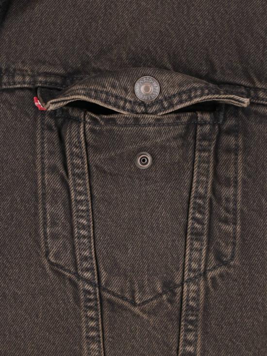 26FW 리바이스 데님 자켓 A5784 0048CALI CHOCOLATE OD SHERPA Brown - LEVI'S